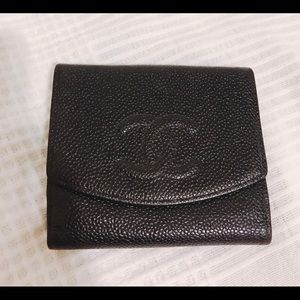 Authentic Chanel Bifold Wallet